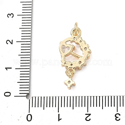 Кулон из циркония&nbsp;KK-A286-13G-01