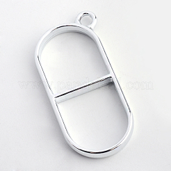 Стойки из пластика с открытыми задними подвесками PALLOY-S047-33D-FF