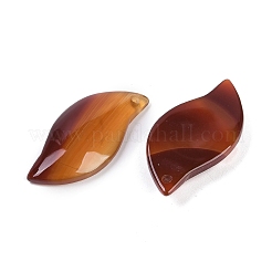 Подвески из натурального агата (окрашенного и нагретого)&nbsp;G-H082-03