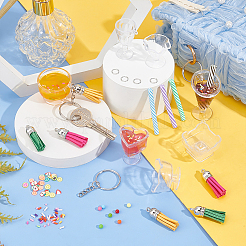 Набор для самостоятельного изготовления брелока в виде мини-стаканчиков для мороженого&nbsp;DIY-OC0011-48