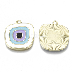 Подвески из эмали и сплава&nbsp;LS-ENAM-N050-04F