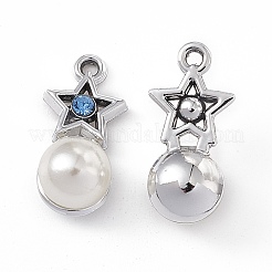 Подвески из сплава и страза&nbsp;ALRI-K049-06P