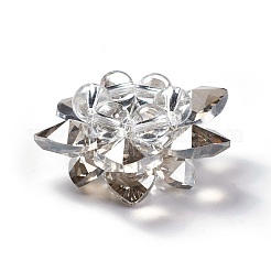 Стеклянные бусины тканые&nbsp;GLAA-F088-F15