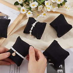 8 шт. подушка для браслета/часов с ворсом&nbsp;BDIS-BBC0001-02B