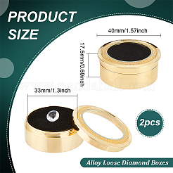 Ящики для алмазов из легкого сплава&nbsp;CON-WH0104-11B-G