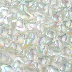 УФ-покрытие светящиеся прозрачные акриловые бусины&nbsp;OACR-P010-11E