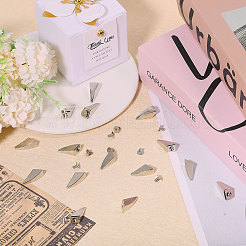 50 шт. заклепки из сплава с острым конусом&nbsp;FIND-CA0009-74