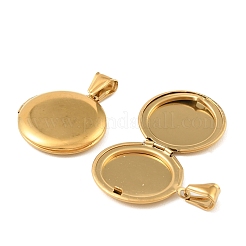 Подвески-медальоны из нержавеющей стали 316&nbsp;STAS-K321-11C-G