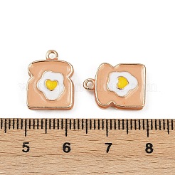 Подвески из латунного сплава&nbsp;KK-R226-17G-02