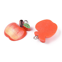 Подвески из смолы в виде фруктов&nbsp;RESI-CJC0021-17W