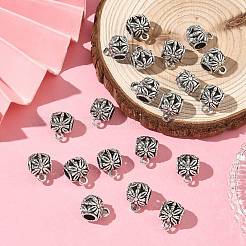 Поручни из сплава в тибетском стиле&nbsp;PALLOY-S079-063AS