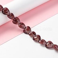 Бусы лэмпворк ручной работы&nbsp;LAMP-D015-09B