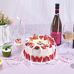 60 шт. полиэстеровый бант&nbsp;DIY-UN0007-70B