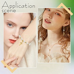 30 шт. подвески из нержавеющей стали 304 с вакуумным покрытием PVD&nbsp;FIND-SC0011-53