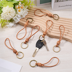 10шт кожаный брелок&nbsp;FIND-SC0015-03