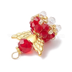 Стеклянные подвески&nbsp;PALLOY-MZ00664-09