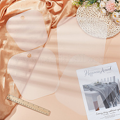 16 шт. 4 стиля ПВХ формовочные вставки для сапог&nbsp;DIY-BC0006-73A