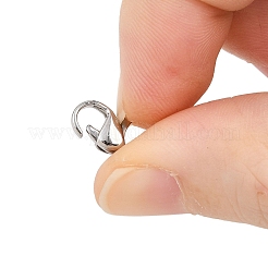 Застежки-карабины из хирургической нержавеющей стали 316&nbsp;STAS-316-FL12A