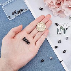 Наконечники шнура из нержавеющей стали 304&nbsp;STAS-UN0010-57EB