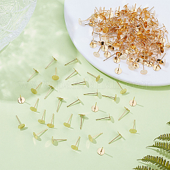 200 шт. Компоненты для сережек из нержавеющей стали 304&nbsp;STAS-ME0001-47