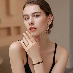 Природных тигровый глаз бисером&nbsp;G-AR0004-33