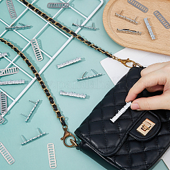 16 шт. Декоративные пряжки для железных сумок&nbsp;IFIN-FH0011-96A-P