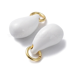 Латунь эмаль подвески&nbsp;KK-R148-07G-04