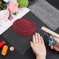 Марлевая фата&nbsp;AJEW-WH0314-489D