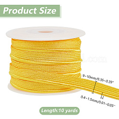 Отделка из полиэстерового витого шнура длиной 10 ярд&nbsp;SRIB-AR0001-14