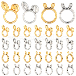 80шт. 4-х стилевая оправа из сплава&nbsp;FIND-SC0017-78