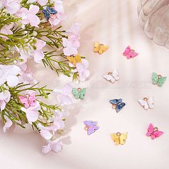 Акриловые подвески с легким золотым покрытием&nbsp;PALLOY-SC0002-58