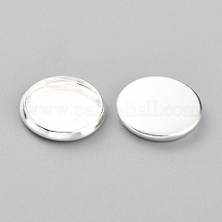 Оправы кабошонов из нержавеющей стали 304&nbsp;STAS-Y001-12C-S