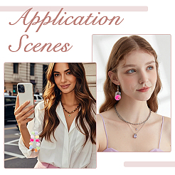 64 шт. 8 цвета&nbsp;DIY-DC0003-95