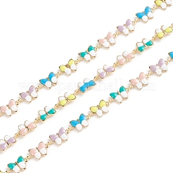 Звенья латунной эмали&nbsp;CHC-E021-09A