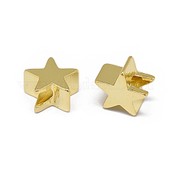 Стойки обшивки латунные бусины&nbsp;X-KK-F801-12-G