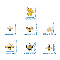 Подвески из эмали и сплава&nbsp;ENAM-TA0001-09