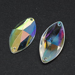 Шить на горный хрусталь&nbsp;X-ACRT-M020-9x18mm-15