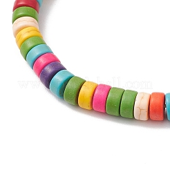 Синтетическая бирюза браслеты из бисера браслеты из бисера&nbsp;BJEW-JB12066