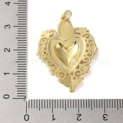 Подвески из латуни с эмалью в стойку&nbsp;KK-S372-01G-05