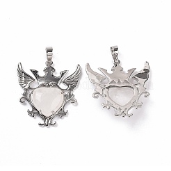 Природного кварца хрустальных подвесок&nbsp;G-P496-04P-11