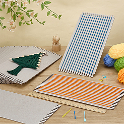 24шт. ткацкие станки для картона&nbsp;DIY-FG0001-41A