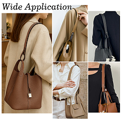 1 шт. ремни для сумок из воловьей кожи&nbsp;AJEW-PH0007-24A