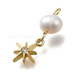 Латунные микро проложить кубического циркония подвески&nbsp;KK-B132-03G