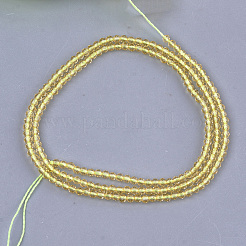 Синтетический кристалл кварца бусины нити&nbsp;G-T119-05E