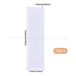 30 шт. хлопковая ткань-закладка для вышивки крестиком&nbsp;AJEW-GL0002-99A