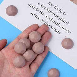 Непрозрачные акриловый кабошоны&nbsp;MACR-S373-138-A13