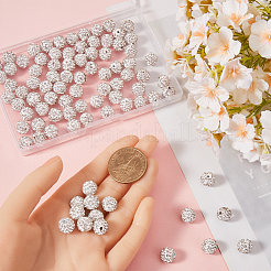 120 шт. Проложить бусины для дискотечного шара&nbsp;RB-SC0004-84C