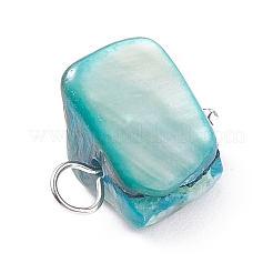 Подвески из натуральных пресноводных ракушек&nbsp;PALLOY-JF01352-01