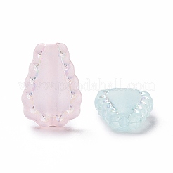 Прозрачные матовые акриловые бусины&nbsp;OACR-P013-35M