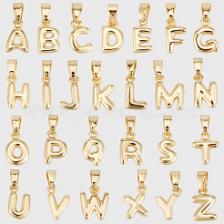 26шт 26 стиля латунные подвески&nbsp;KK-BBC0018-96